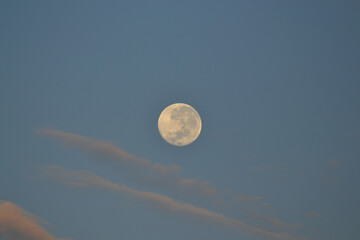 moon in the sky © ClaudioCesarMorini