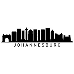 Fototapeta premium Johannesburg skyline