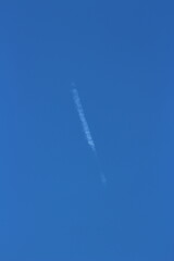 blue and cloudy sky in a morning with little cloud