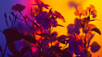 Obraz na płótnie Canvas Beautiful light flowers background, copy space. Generative AI