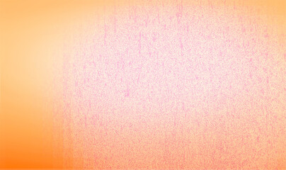 Orange abstract background, for banner, poster, event, celebrations and various design works