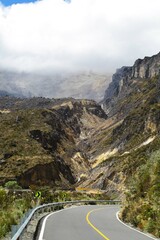 paisajes, nevado del Ruiz