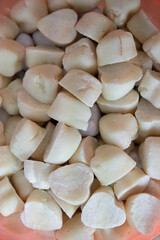 Heart shaped little soaps