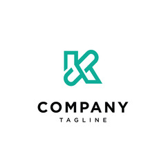 Fototapeta premium Letter K Pharmacy logo icon vector template.eps