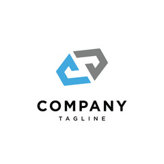 Fototapeta premium Letter S Ready Mix logo icon vector template.eps