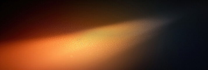 Obraz premium black orange gradient vibrant abstract , noise texture effect. gradient rough abstract background shine bright light and glow template empty space , grainy noise grungy texture