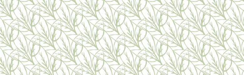 Spring seamless background 