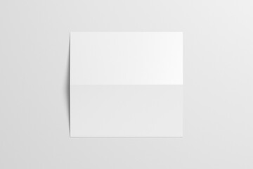 Dl Bifold Brochure Mockup	