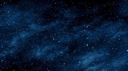 Naklejka premium Gradient abstract stars background, starry night sky