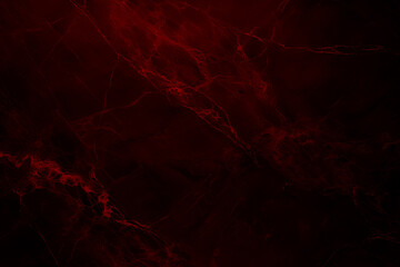 Dark burgundy marble banner abstract stone background. Texture of the stone. Close-up. Red rock grunge backdrop with copy space