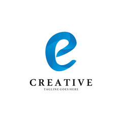 Simple Design of Letter E Elements