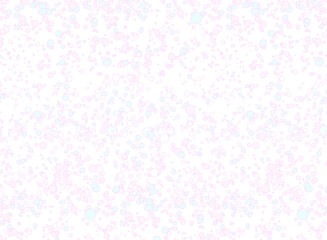 弾ける炭酸のようなたくさんの泡のシームレスなパターン背景