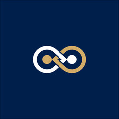 logo for a communications company with the concept of people chatting