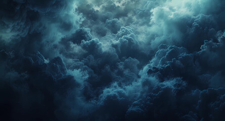 Fototapeta na wymiar clouds against the night sky