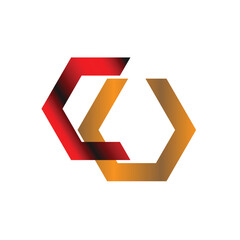 red gold logo hexa cu