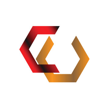 red gold logo hexa cv
