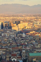 Fototapeta premium view of the city