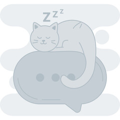 Empty comment illustration