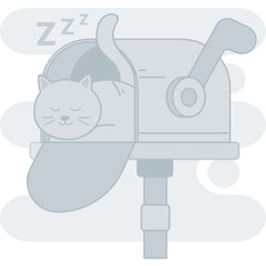 Empty message illustration