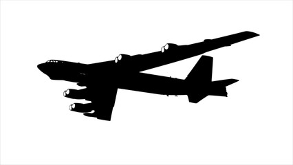 open angle army bomber black color with white background