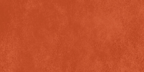 Fototapeta premium orange terracotta coral abstract background. With vintage concrete or cement stone texture, Grunge concrete wall. Vintage blank wallpaper.