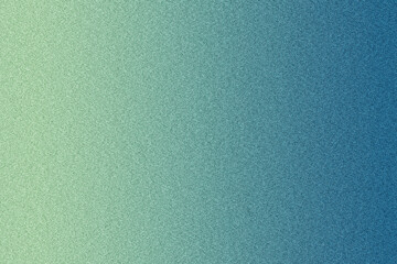 Light green and blue gradient abstract background texture with noise or grain