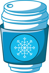 Single Icon of Winter Season
