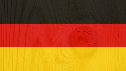 Wooden grain Germany national country flag vector