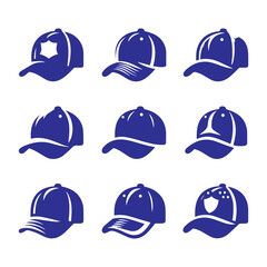 baseball cap icons