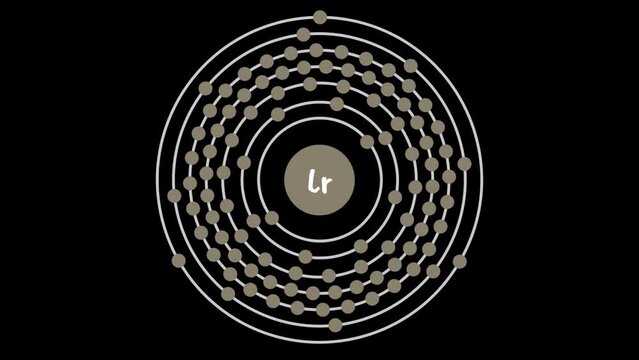 Lawrencium Electron Configuration
