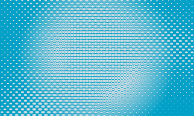 Abstract dots blue skin background. rough halftone texture.