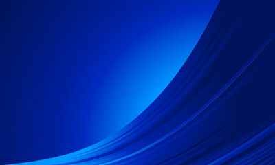 Abstract light soft blue wave background. dark blue stripe. gradient background.