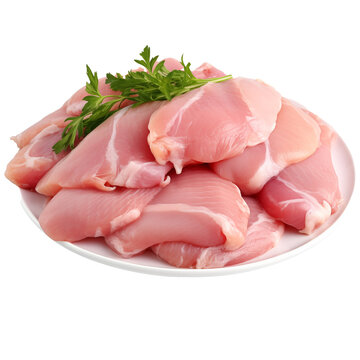 raw chicken meat
