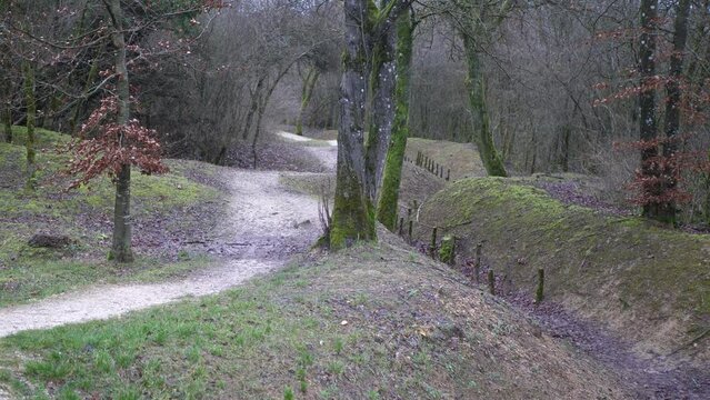  London trench trench warfare Douaumont Verdun 1916 ww1
