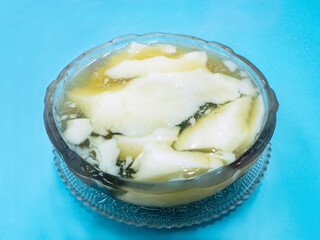 Taiwanese dessert, tofu pudding, douhua  