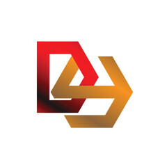red gold logo hexa dy
