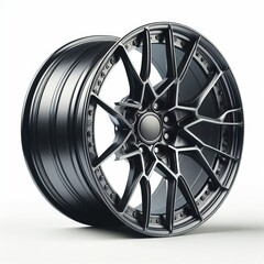 Obraz premium wheel rim of the car vehicle