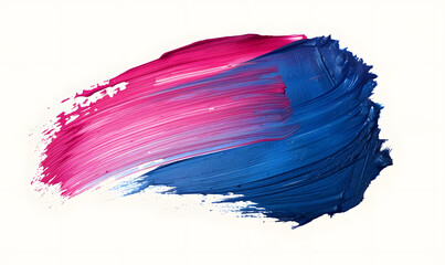 Rough paint brush touch,Generative AI