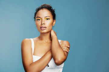 Obraz premium Skin woman american portrait beauty african smile