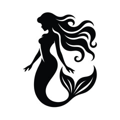 Silhouette of a Majestic Sailing Ship