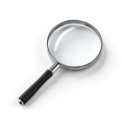 Magnifying Glass on transparency background PNG
