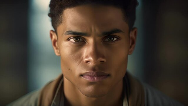 An influential pastor, his light skin, and freckles a testament to his biracial identity, yet still stigmatized like any other person of color. His compassionate eyes mesmerizingly grey,