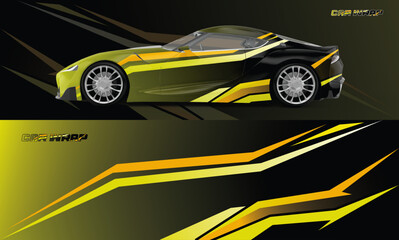 CAR WRAP SPORT DESIGN