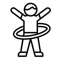 Hula Hoop Icon