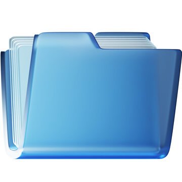 File Folder 3D Icon