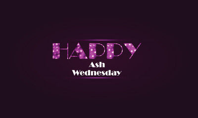 Happy Ash Wednesday wallpapers and backgrounds you can download and use on your smartphone, tablet, or computer.