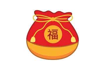 Chinese New Year Sticker Design