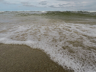 dangerous sea, life-threatening sea waves, tides, sea tide, danger at the sea, beach , ocean 
