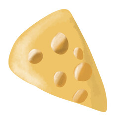 Slice of cheese