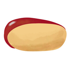 Dessert vector illustration